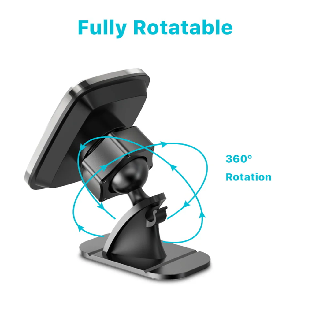 3-in-1 Magnetic Phone Car Mount - Image 5