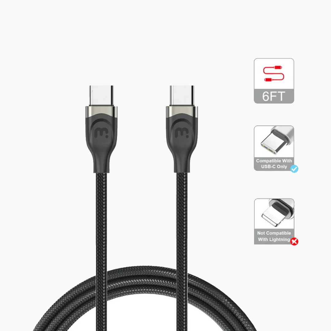 Dual Port USB-A and USB-C Fast Charging Car Charger - Image 3