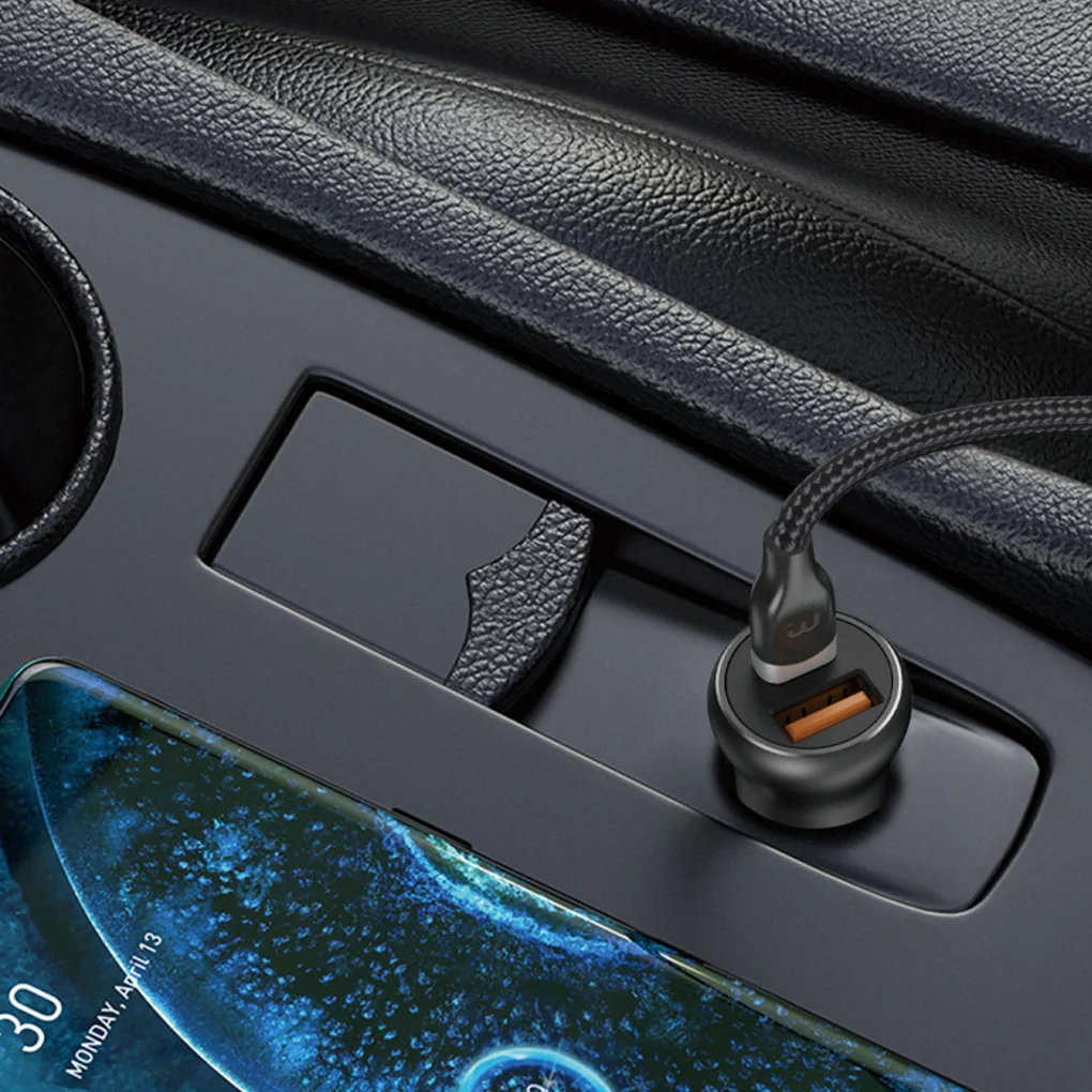 Dual Port USB-A and USB-C Fast Charging Car Charger - Image 6