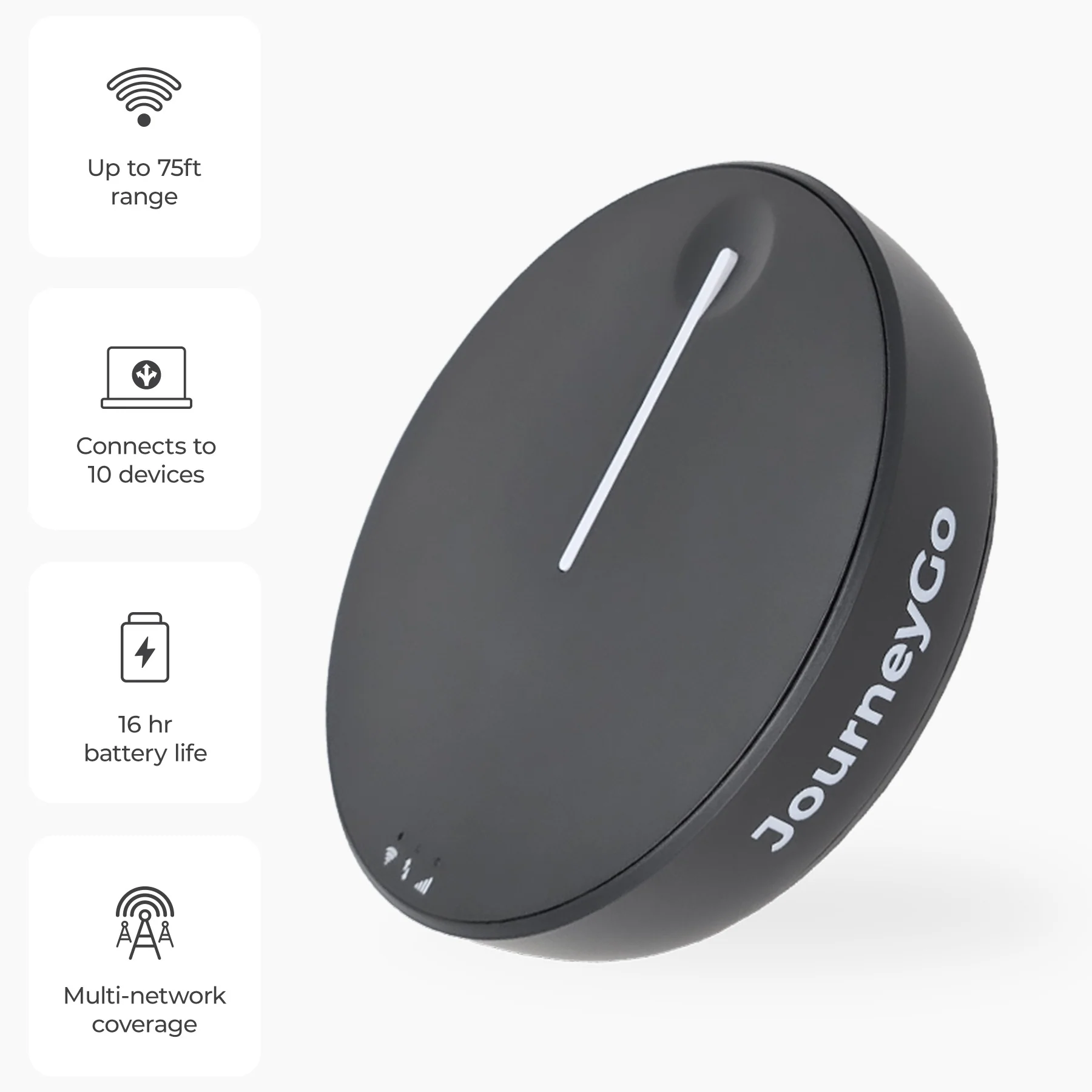 JourneyGo 4G Hotspot - Image 3