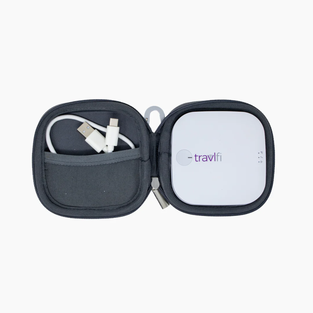 TravlFi Journey1 LTE Wi-Fi Hotspot - Open Box - Image 5