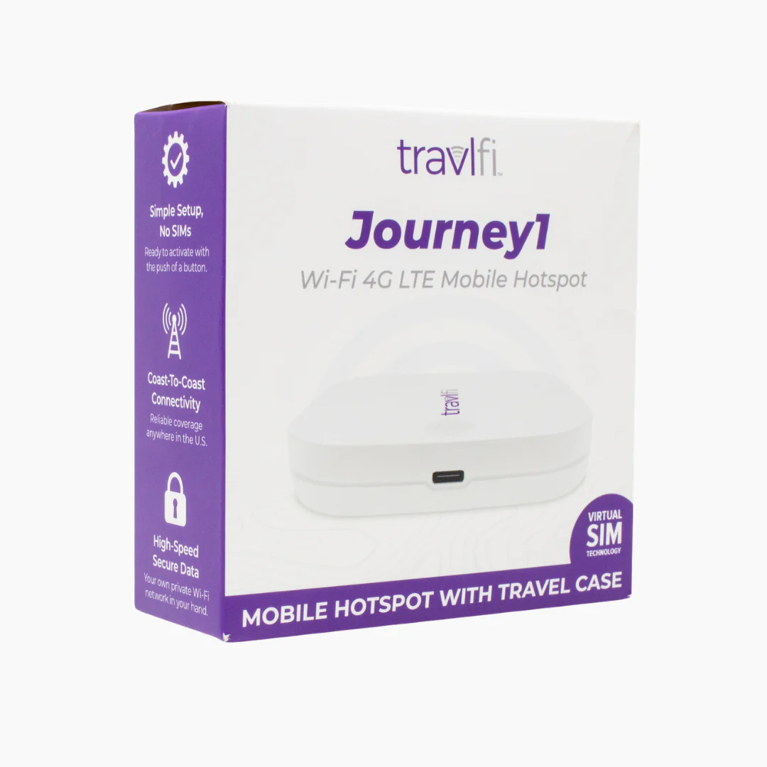 TravlFi Journey1 LTE Wi-Fi Hotspot - Open Box - Image 7