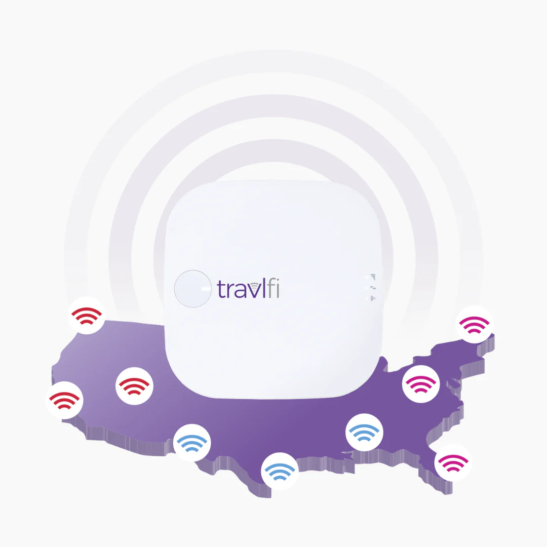 TravlFi Journey1 LTE Wi-Fi Hotspot - Open Box - Image 8