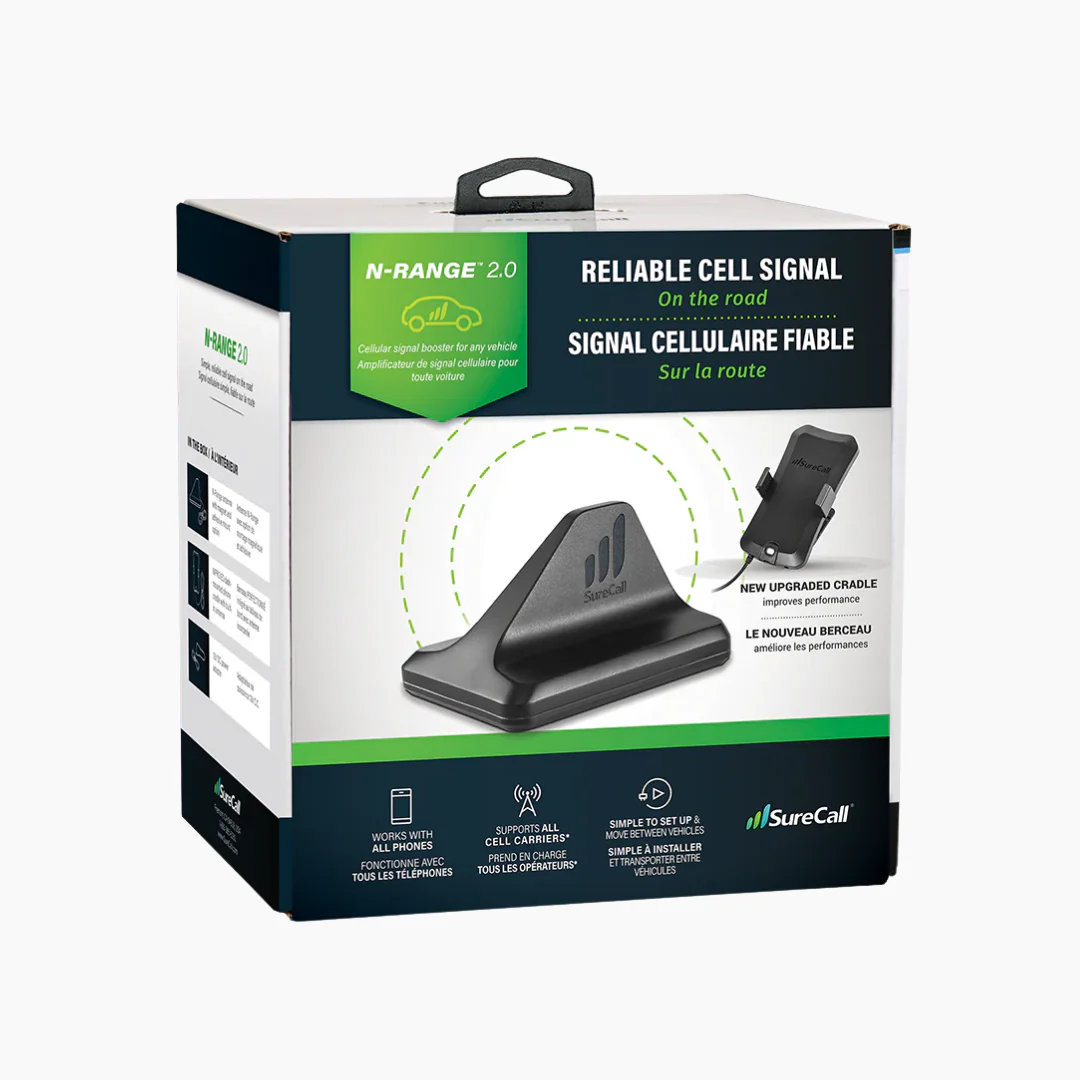 SureCall N-Range 2.0 Cell Phone Signal Booster Kit - Image 5