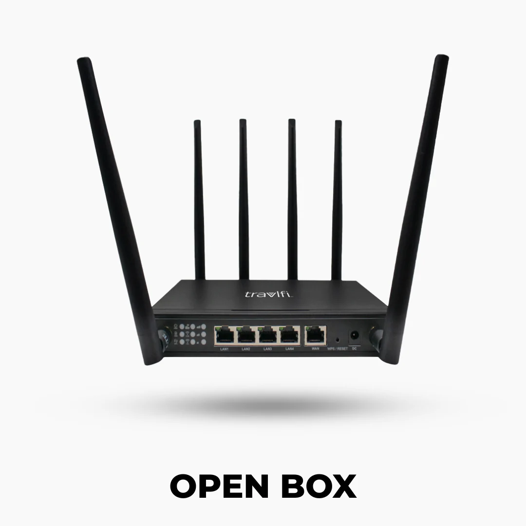 Hotspots & Routers