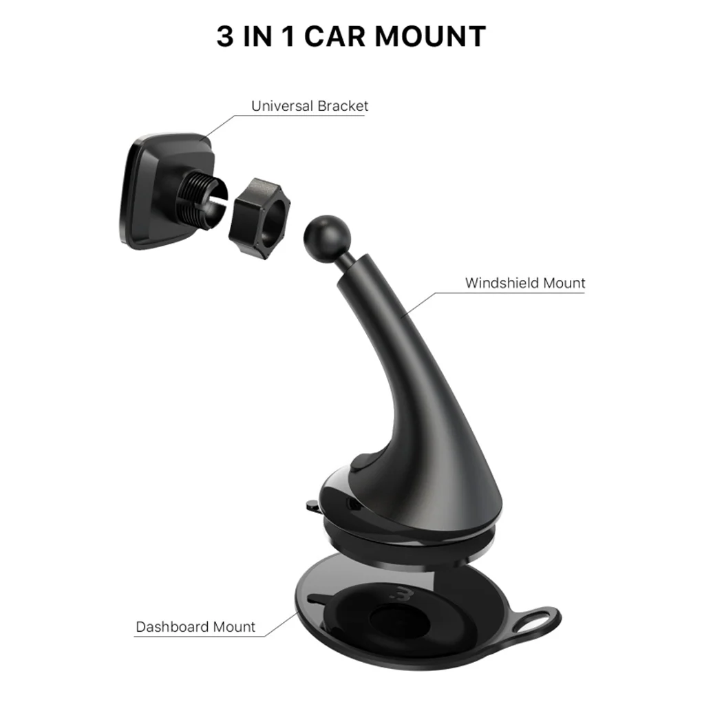 Universal Magnetic Windshield Mount - Image 3