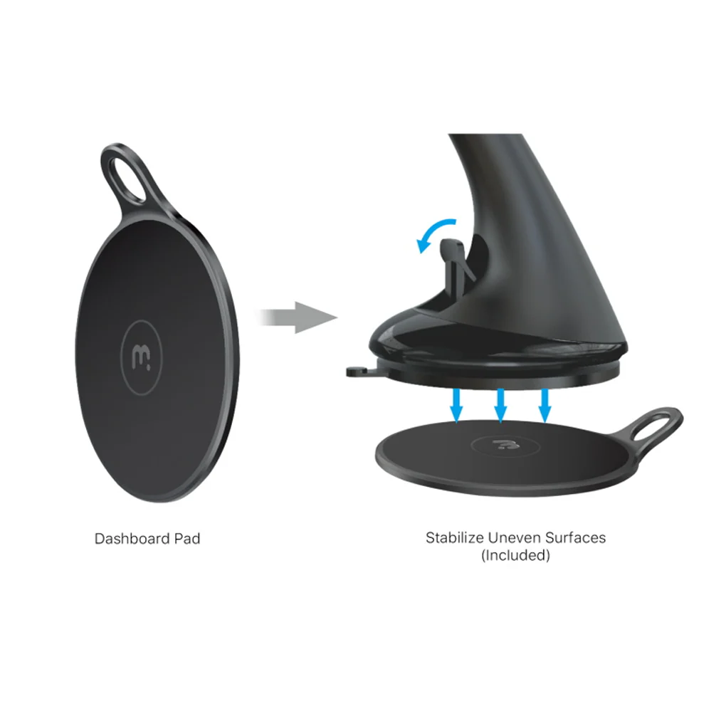 Universal Magnetic Windshield Mount - Image 4